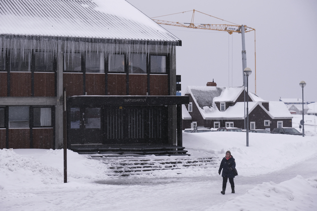 DENMARK-GREENLAND-NUUK-U.S. OFFICIALS' PLANNED VISIT