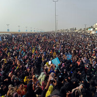 Pakistan: Hours-long road closures near Karachi Press Club amid protests over sentencing of human rights lawyers