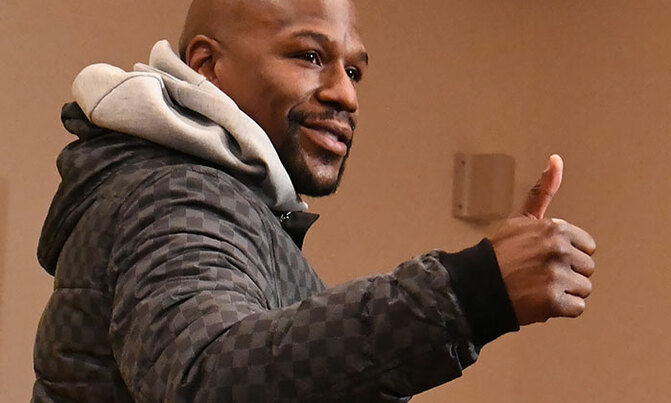 For relaxed Mayweather, Japan fight 'all about entertainment' For relaxed Mayweather, Japan fight 'all about entertainment'