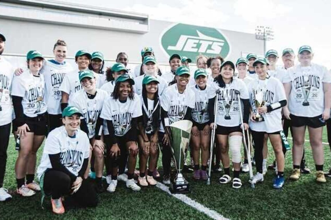 Marymount Claims Jets ECAC Women's Flag Football Championship