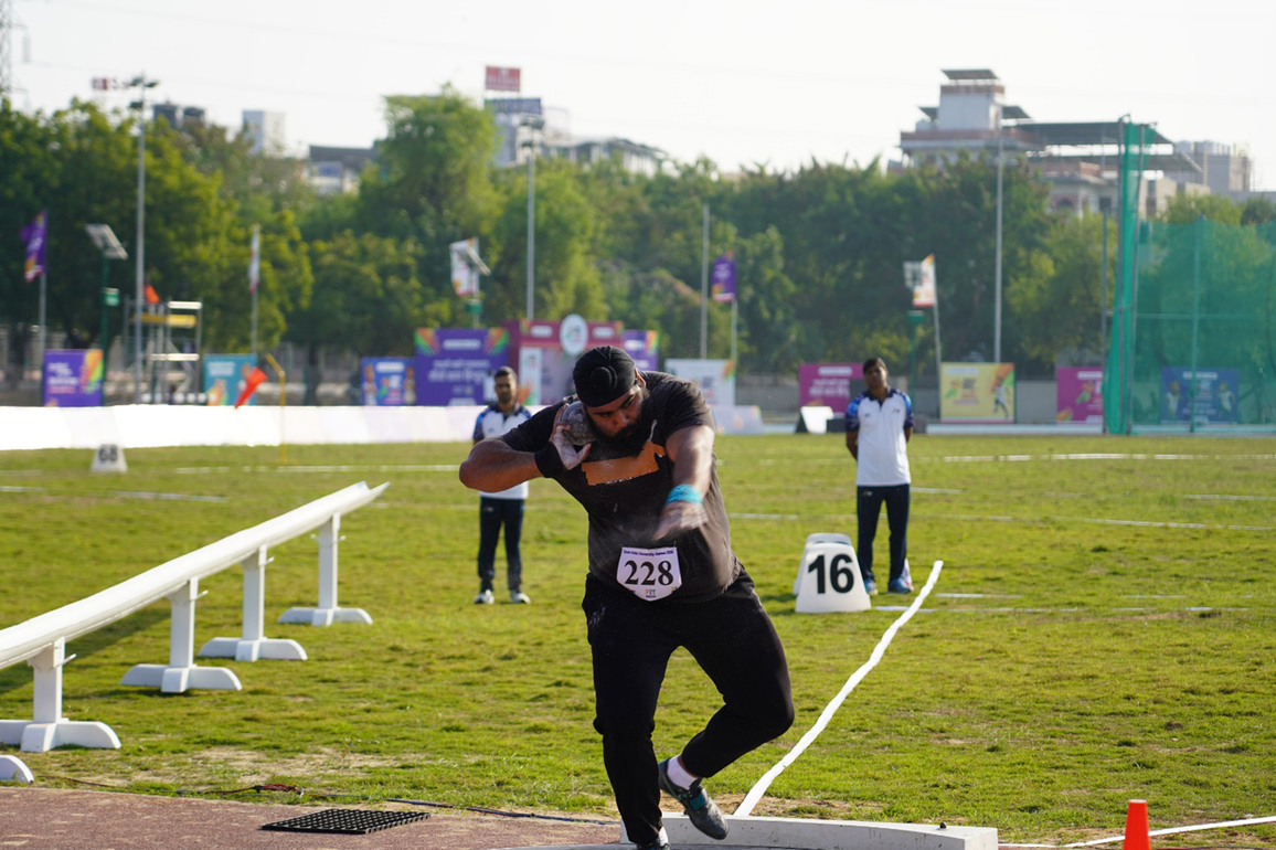 KIUG 2025: KIIT's Samardeep Singh, Isha Chander Prakash, men's relay team light up last day of athletics action with new meet records