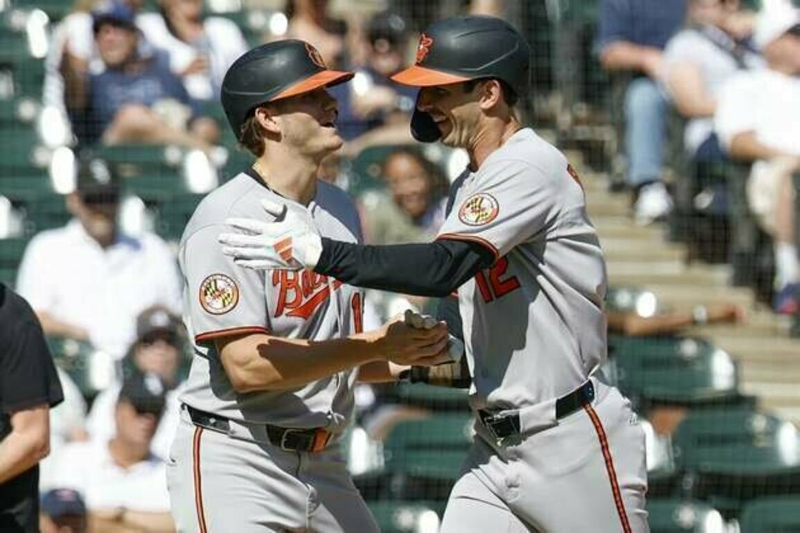 Dylan Beavers' homer leads Orioles to sweep of White Sox