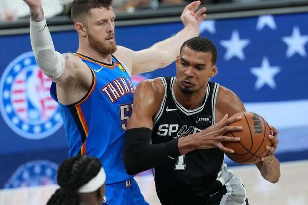 Best bets for Thunder-Spurs, MLB, more on Thursday, May 28 - CBS Sports