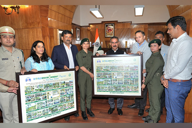 Himachal CM Sukhu unveils Forest Department's green activity calendar