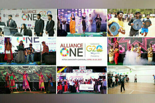 Alliance ONE: A Carnival of Culture, Innovation, and Sustainability at Alliance University that celebrated India's G20 Presidency
