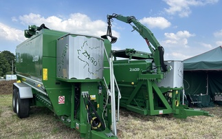 Groundswell 2024: Zago Eco Green provides mobile composting