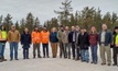  The Forum Energy/Rio Tinto Exploration Canada team are preparing for more exploration at Janice Lake in Saskatchewan