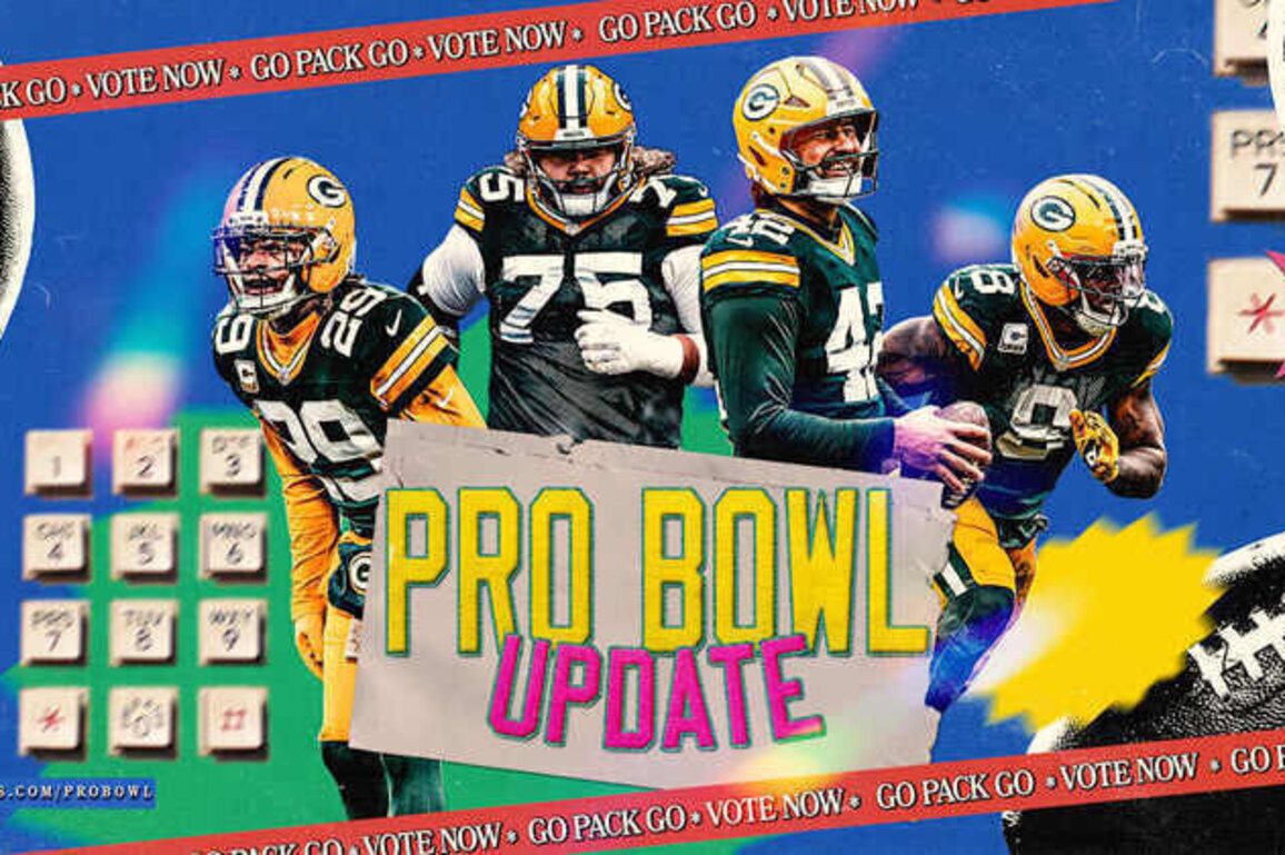 Packers mount final push in Pro Bowl fan voting
