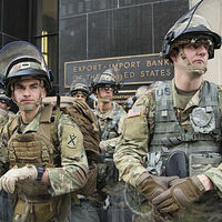 Trump takes over Washington D.C. police, brings in National Guard
