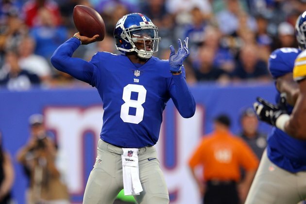 Redskins sign QB Johnson to back up Sanchez