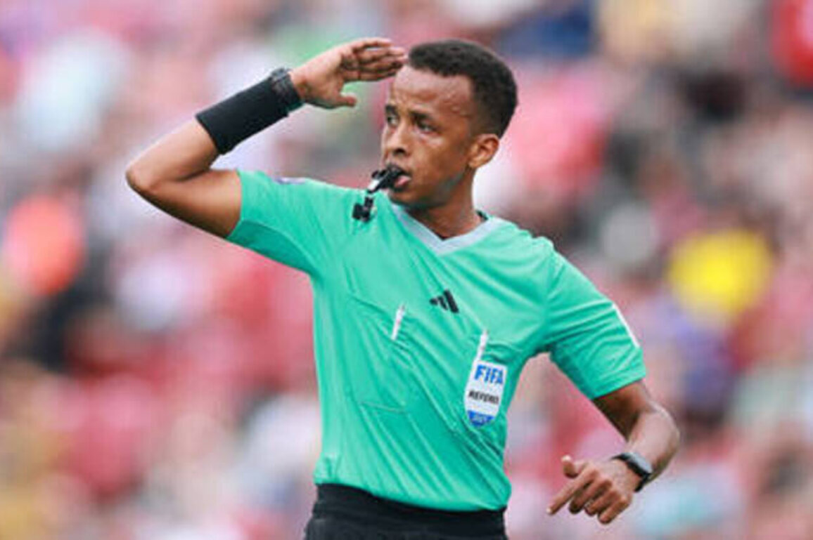 First Somali referee to officiate at World Cup barred from entering US
