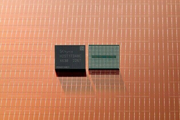 SK hynix Develops World's Highest 238-Layer 4D NAND Flash