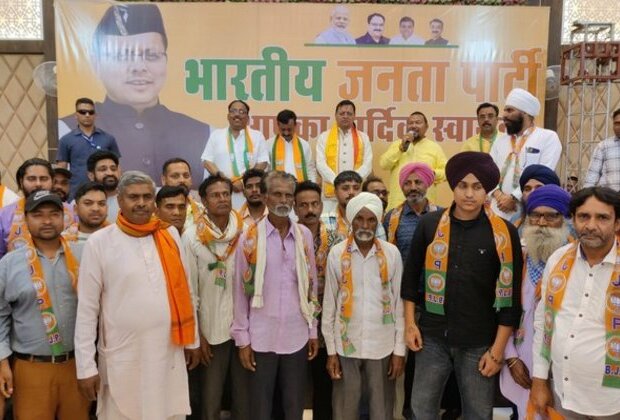 Uttarakhand: Several people belonging to minority, tribal communities join BJP in Khatima