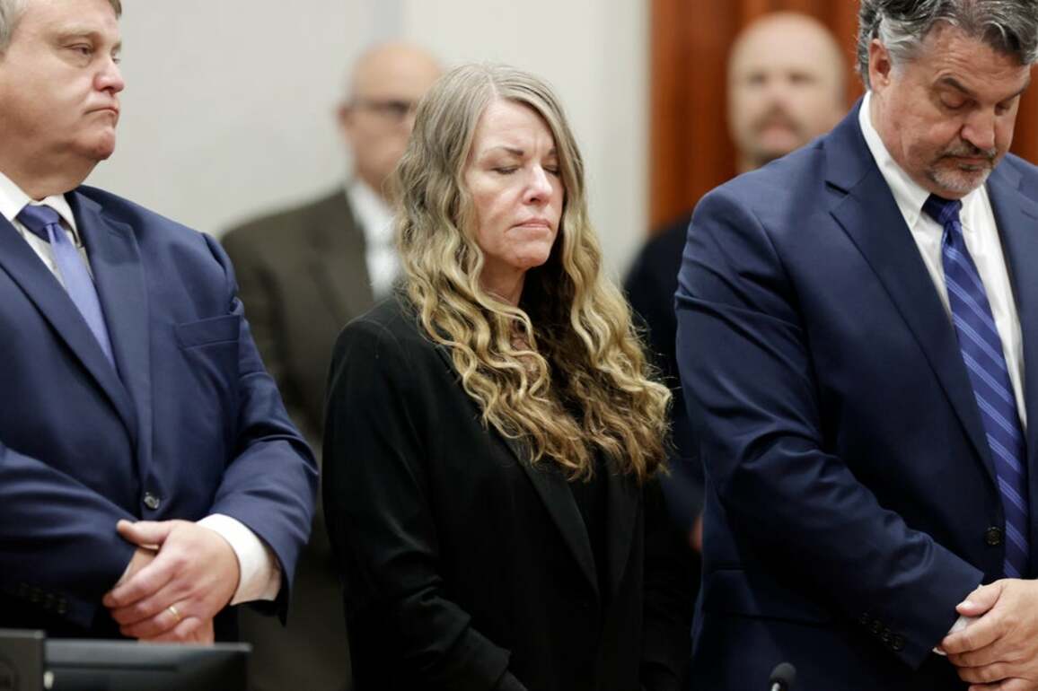 'Doomsday Mom' Lori Vallow Daybell Convicted Of Conspiring To Kill Husband  Latest News
