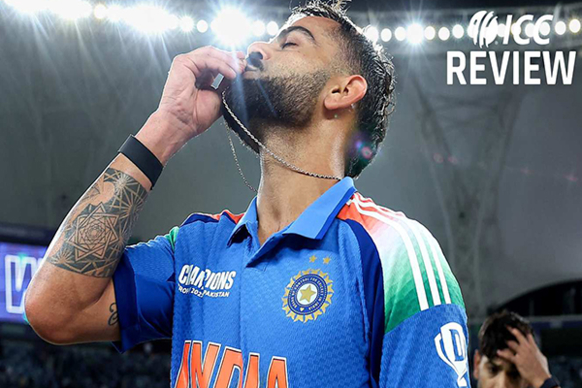 "Big games equal big names": Ponting hails Kohli's Pakistan ton, calls him best ODI batter