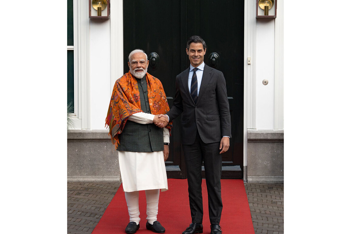India, Netherlands eye expanding ties via Green and Digital Sea Corridor