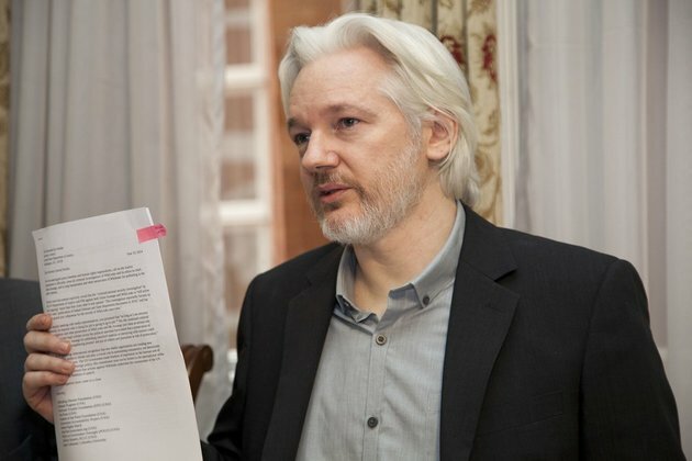 This Year, the Stuttgart Peace Prize is Awarded to Julian Assange.