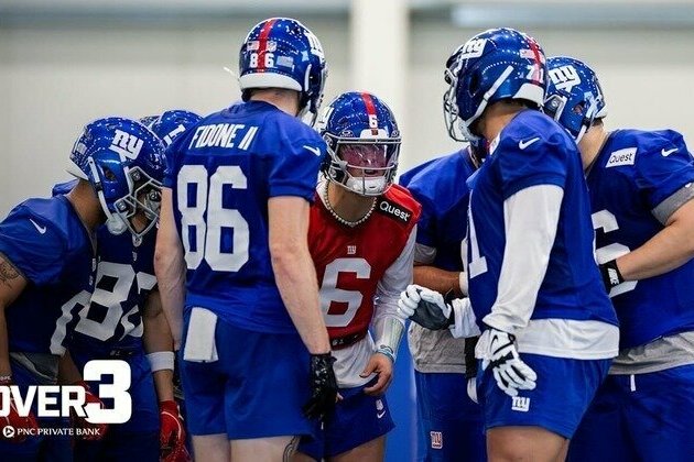 Cover 3: Takeaways from Giants' rookie minicamp