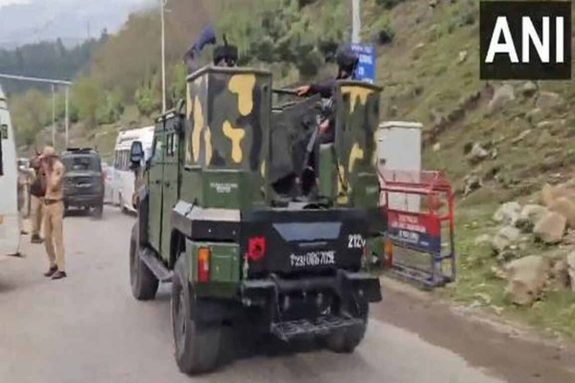 "Shocking and painful": President Murmu condoles death of tourists in J-K's Pahalgam, Amit Shah leaves for Srinagar