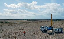  The site of the proposed Siviour graphite mine and processor.