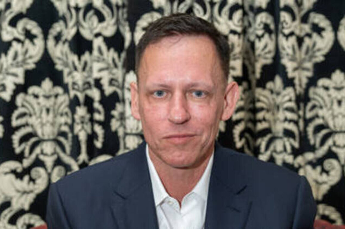 Antichrist talk with Palantir's Peter Thiel scrapped