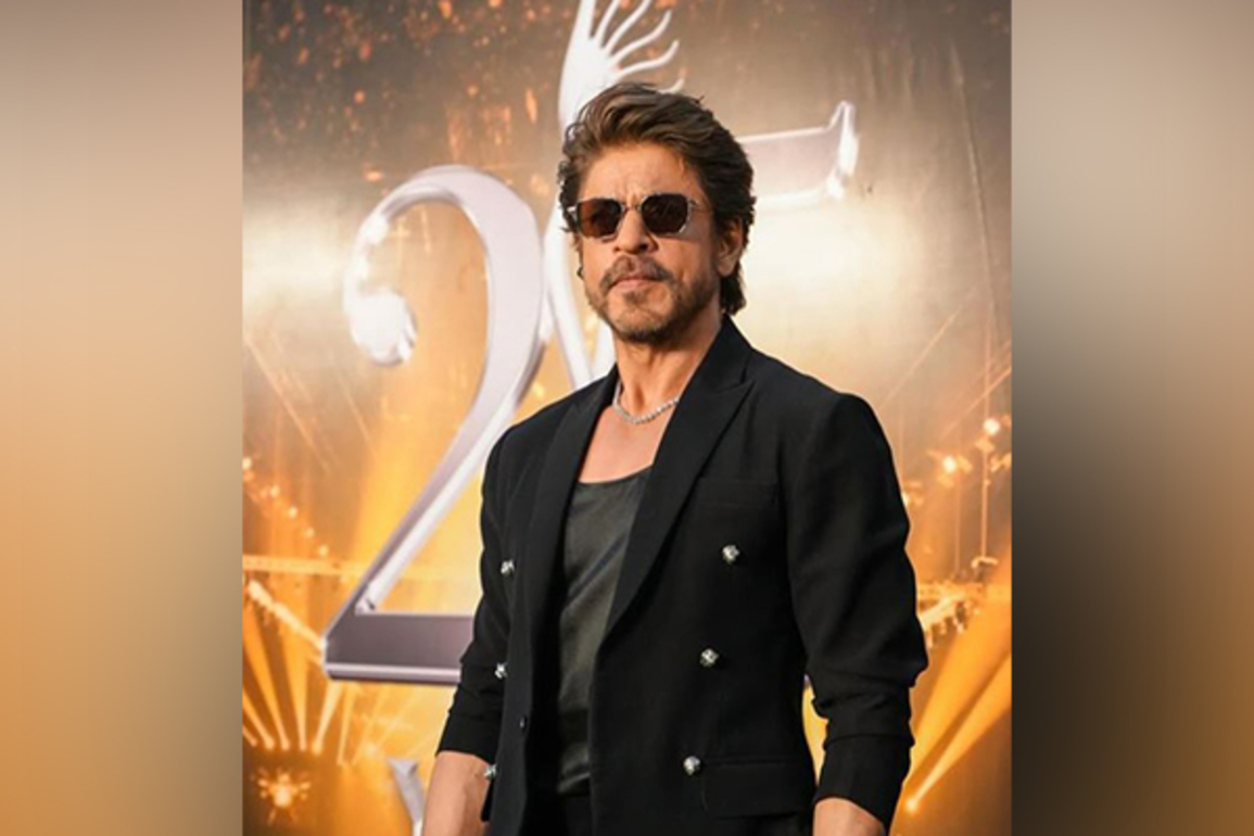 Shah Rukh Khan arrives in Kolkata ahead of IPL 2025 opening ceremony