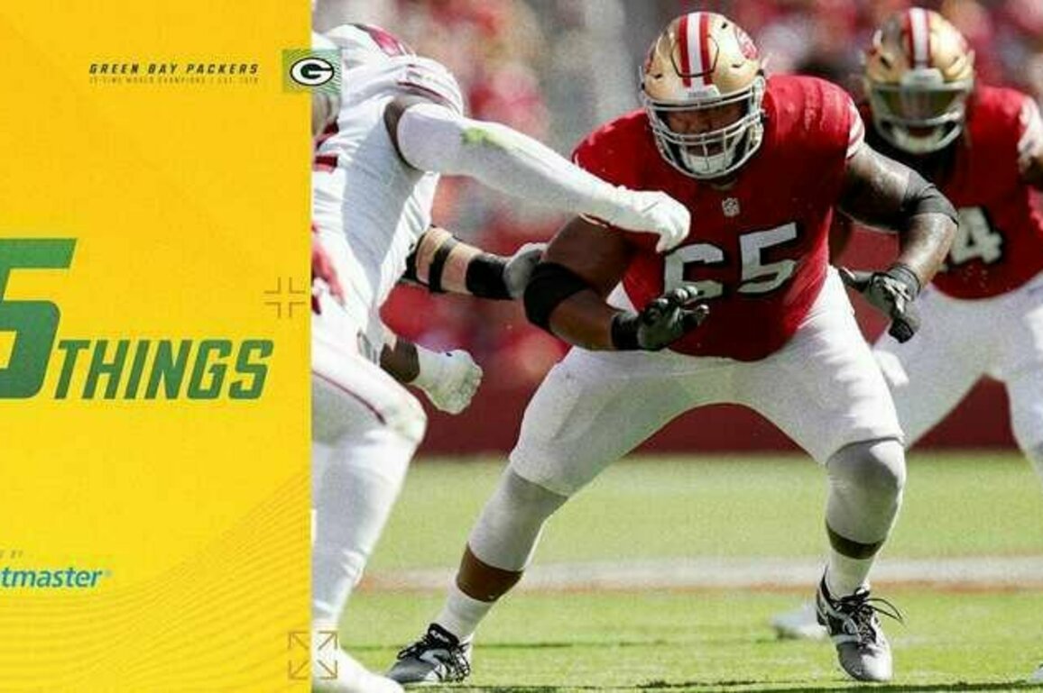 5 things to know about new Packers G Aaron Banks