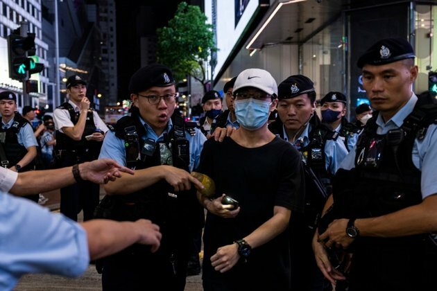Hong Kong Detains Dozens of People Amid Tiananmen Square Anniversary