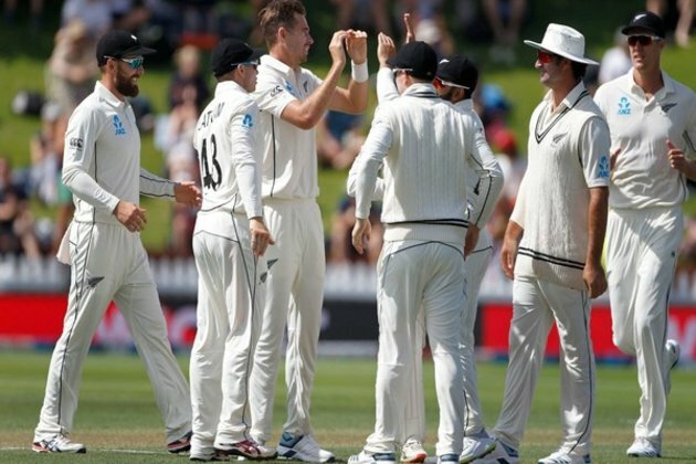 India all out for 165 against NZ in first test