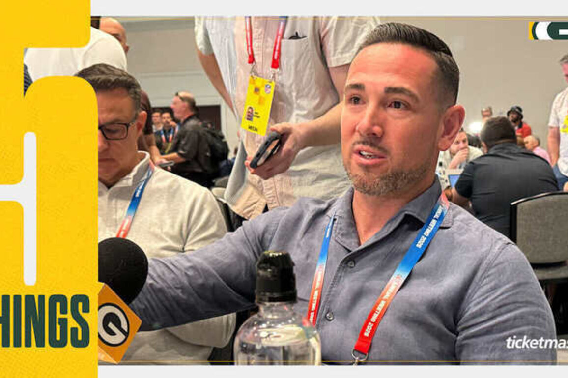 5 things learned from Matt LaFleur at the 2026 NFL Annual Meeting