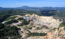 Gabriel's Roșia Montană gold and silver project in Romania. Source: Gabriel Resources
