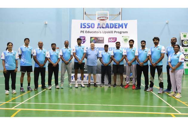 "Indian coaches are eager to learn and grow": Former India Basketball coach Matic as ISSO concludes three-city FIBA Coach Education programme