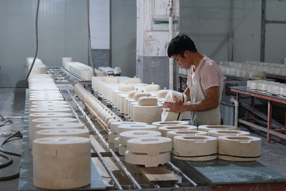 CHINA-FUJIAN-DEHUA-CERAMIC INDUSTRY (CN)