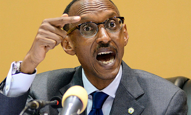 Kagame warns of 'showdown' with France over genocide probe Kagame warns of 'showdown' with France over genocide probe