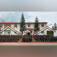 Meghalaya: India - Thailand joint military exercise MAITREE - XIV commences in Meghalaya