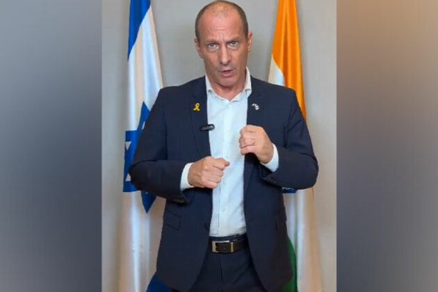 Israeli envoy Azar backs Rana's extradition, praises India's "persistence in bringing terrorists to justice"