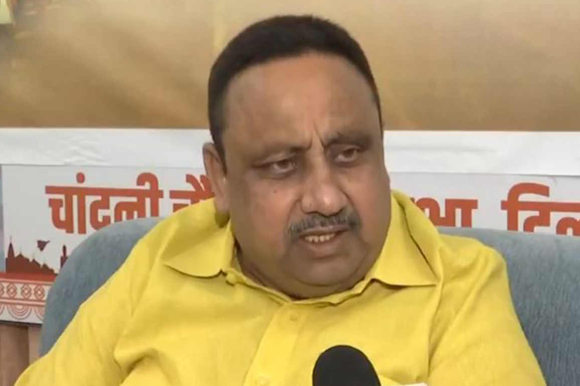 "He wants to mislead people": BJP's Praveen Khandelwal slams Chidambaram over "home-grown terrorist" remark