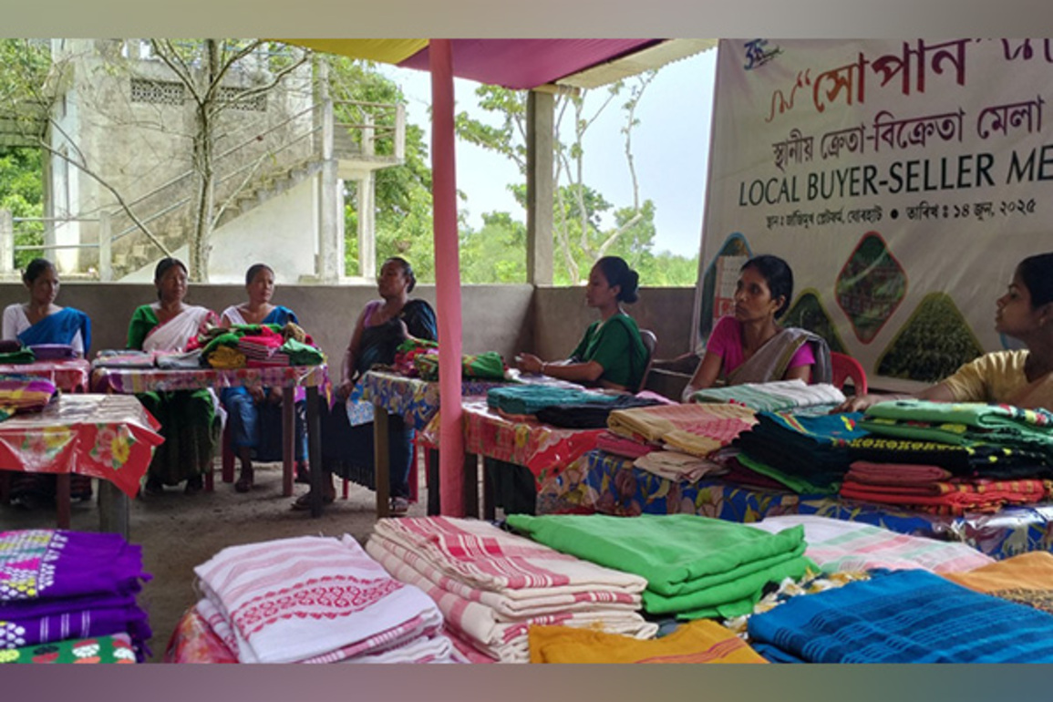Xupan: A step towards strengthening sustainable livelihoods for HEC-hit villagers in Eastern Assam