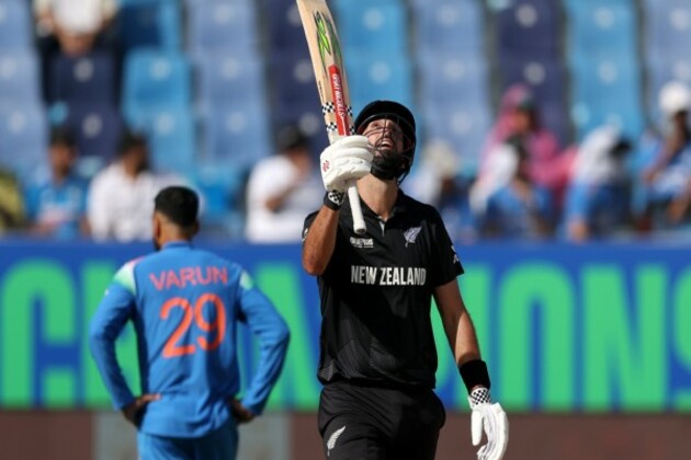 CT 2025: Daryl Mitchell's fine ICC white-ball knockouts run continues against India in final