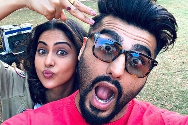 Arjun Kapoor, Rakul Preet miss Bhumi Pednekar as they resume shooting for their next film