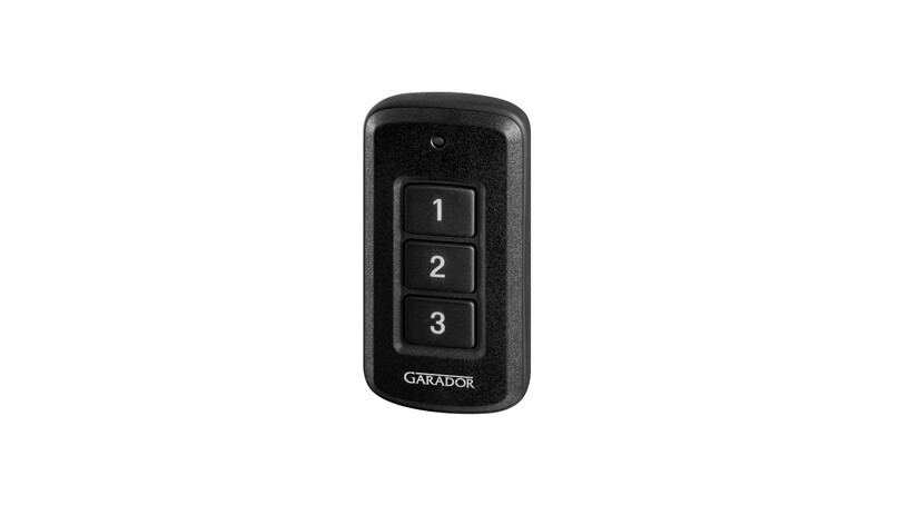 Garador launches a new robust transmitter