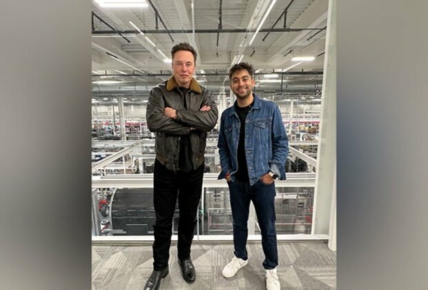 Elon Musk meets his Twitter friend from India, see duo's picture