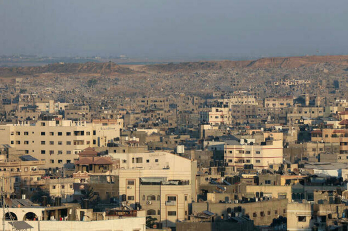 Israel's army says it controls 40 percent of Gaza City