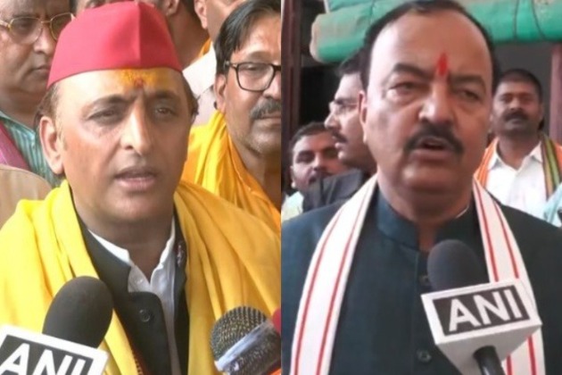 SP chief Akhilesh Yadav, UP Dy CM Maurya spar over governance after BJP completes 8-year in Uttar Pradesh