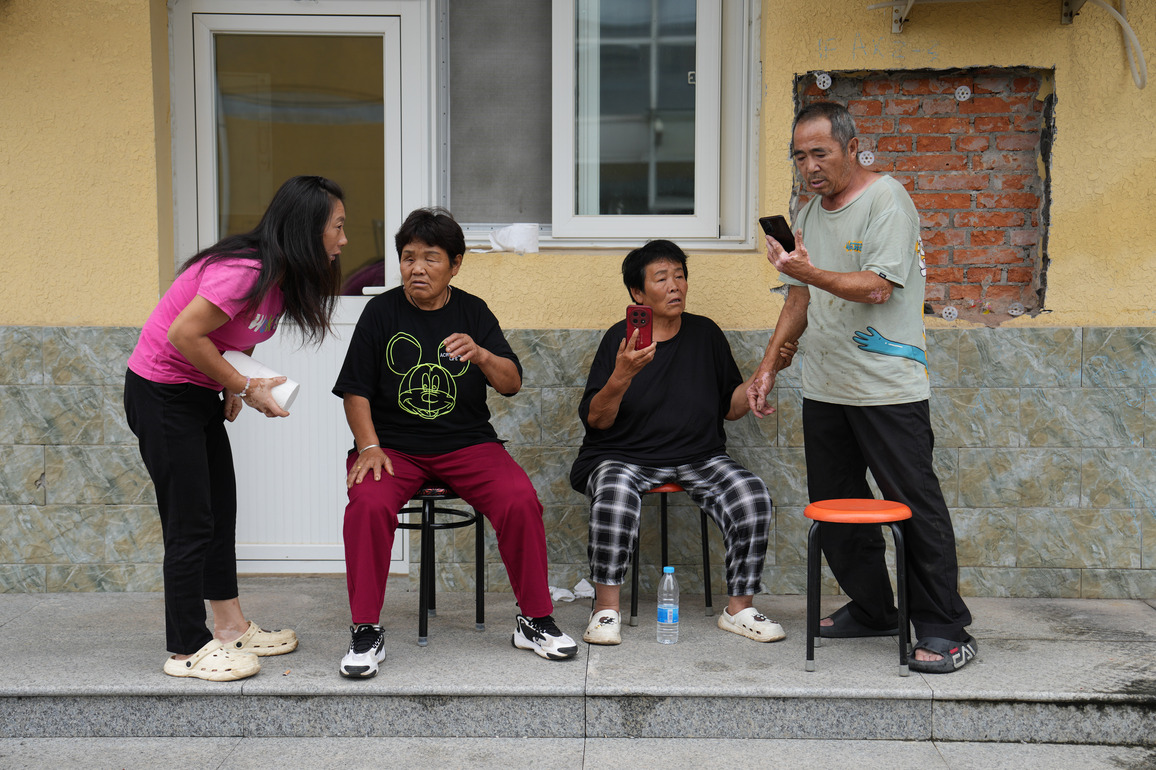 CHINA-BEIJING-MIYUN-RAINSTORMS-RESETTLEMENT SITE (CN)