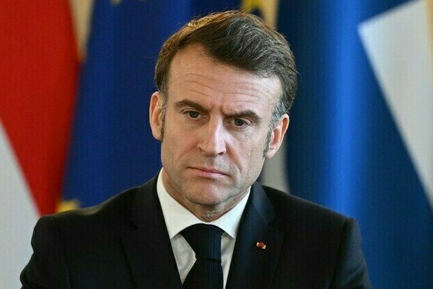 Macrons speech was clumsy imitation of Churchill  Russian envoy