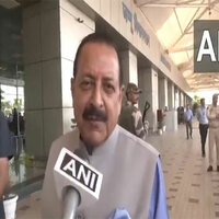 "Hillarious": BJP's Jitendra Singh takes dig at Revanth Reddy's PoK remarks
