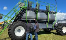 Kondinin Group checked out Boss Engineering's new air cart at last week's Dowerin Machinery Field Days. 