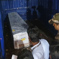Mortal remains of Pahalgam terror attack victim reaches Chennai; family breaks down into grief