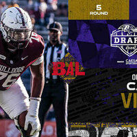 Ravens Draft Offensive Tackle Carson Vinson in Fifth Round (No. 141)